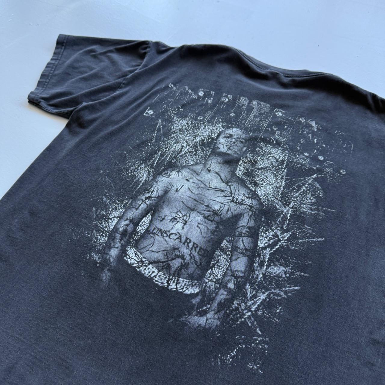 Black Pantera 00s Vintage Graphic T-Shirt - XL