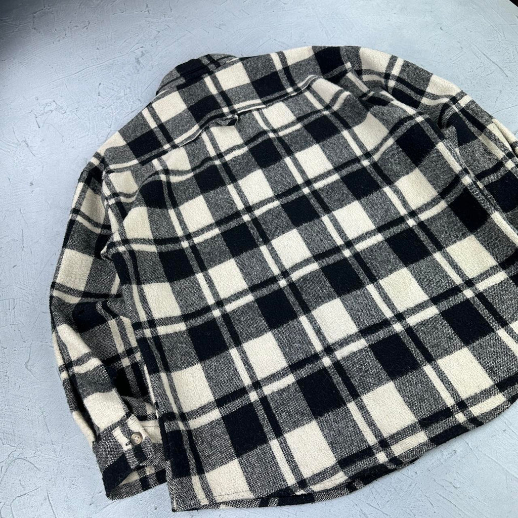 Fieldmaster Checkered Vintage Shirt - Medium
