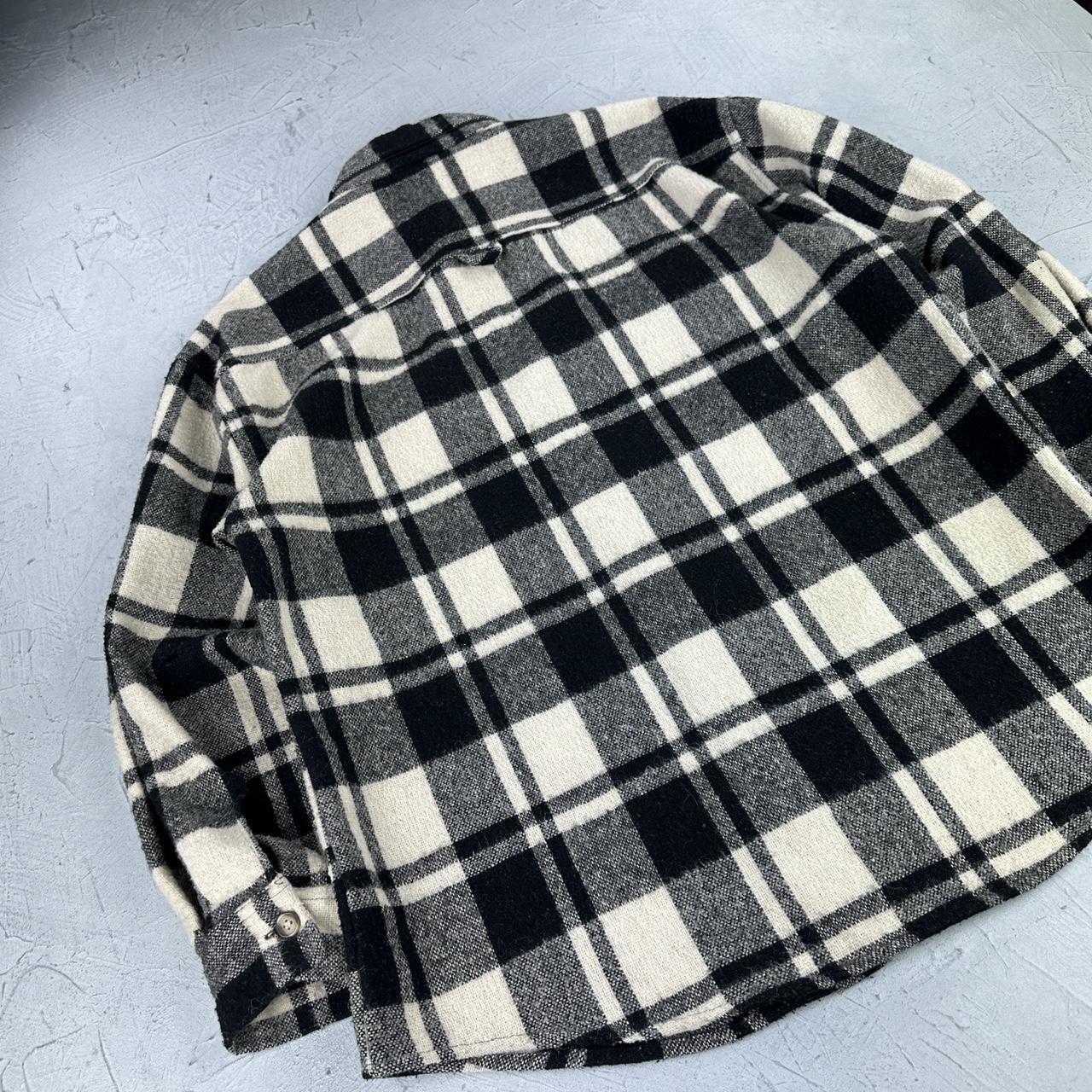 Fieldmaster Checkered Vintage Shirt - Medium