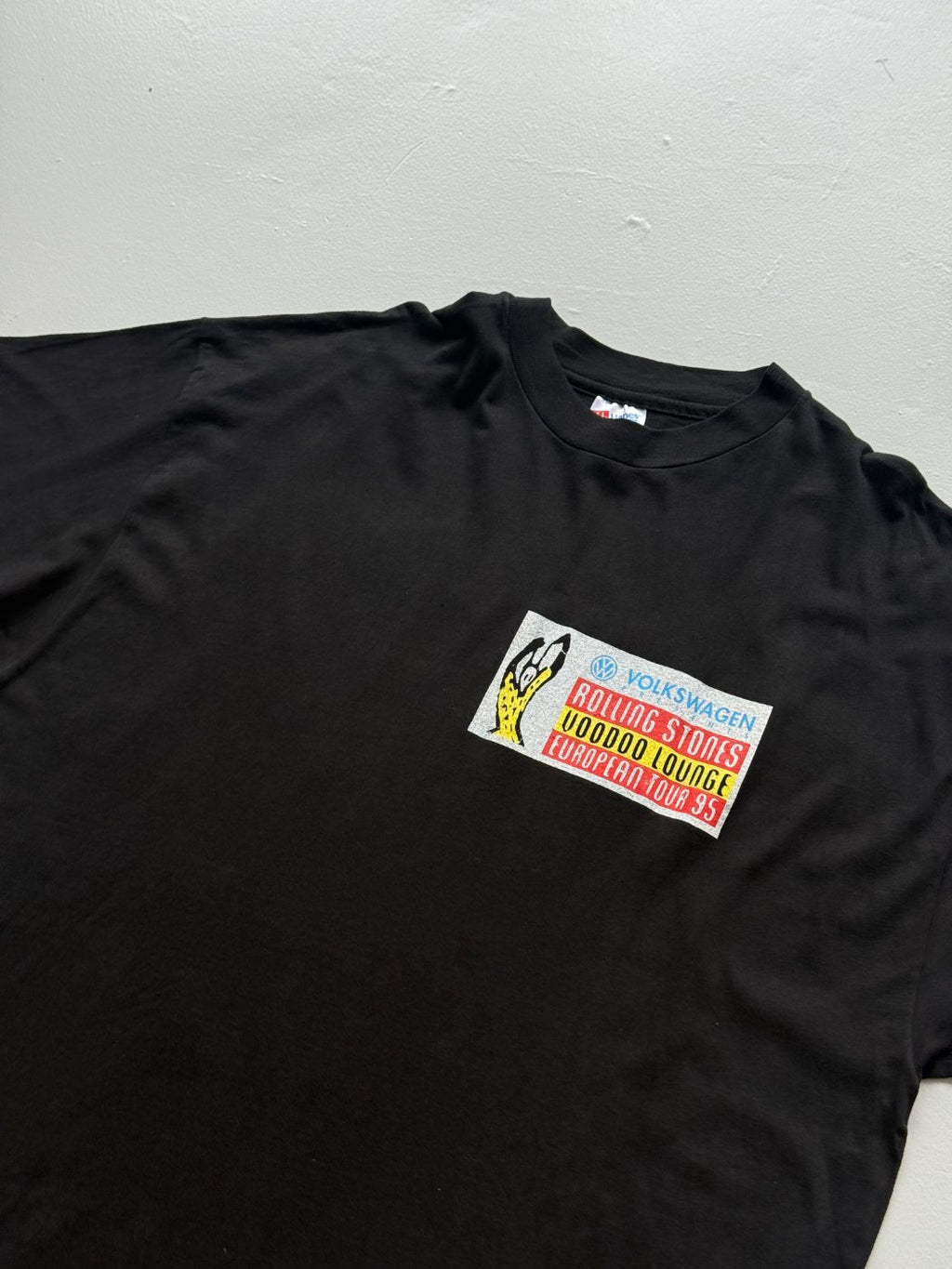 Rolling Stones Voodoo Lounge European Tour '95 Single Stitch Vintage T-Shirt - 2