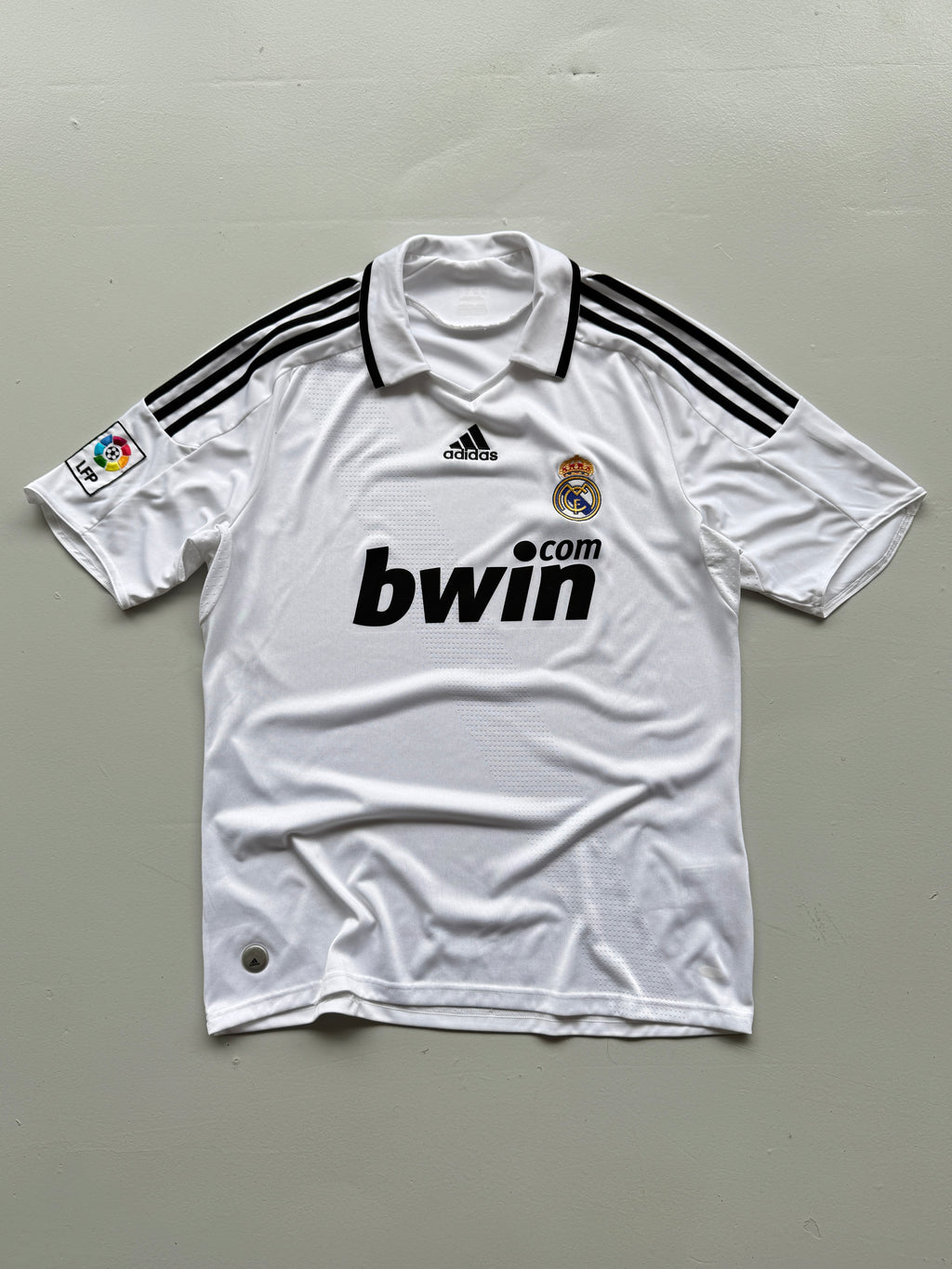 Adidas 2008-09 Real Madrid Home Football Shirt - Large
