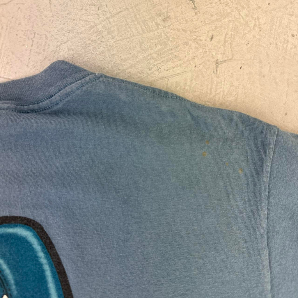No Rules Navy 90s vintage T-shirt - Small