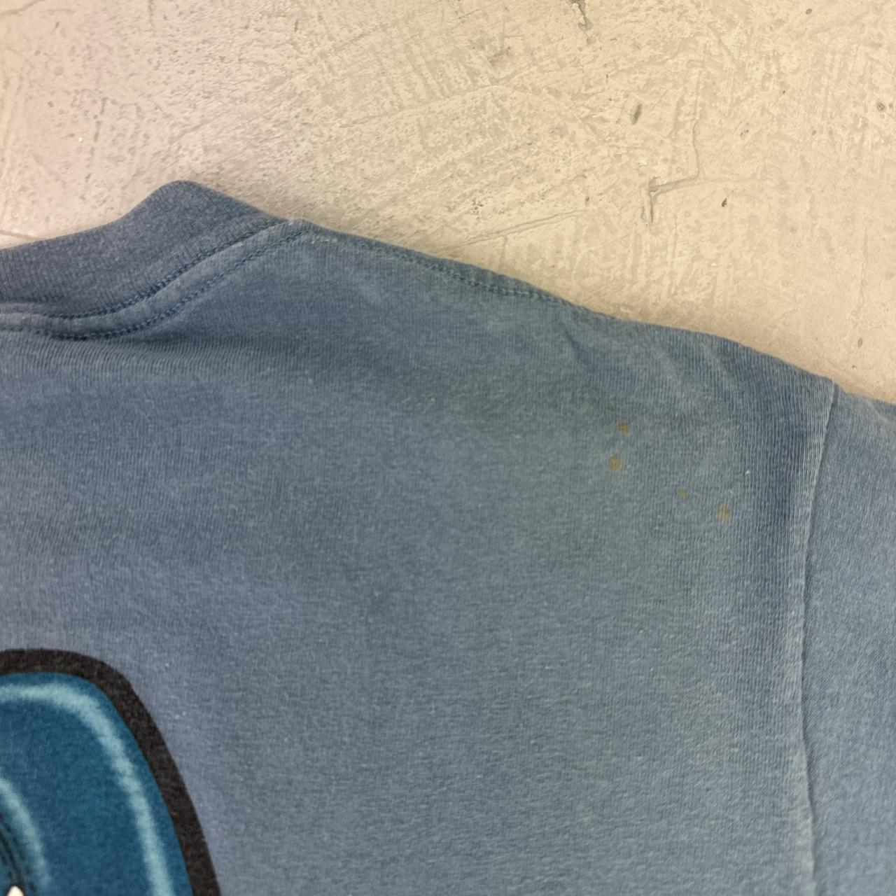 No Rules Navy 90s vintage T-shirt - Small
