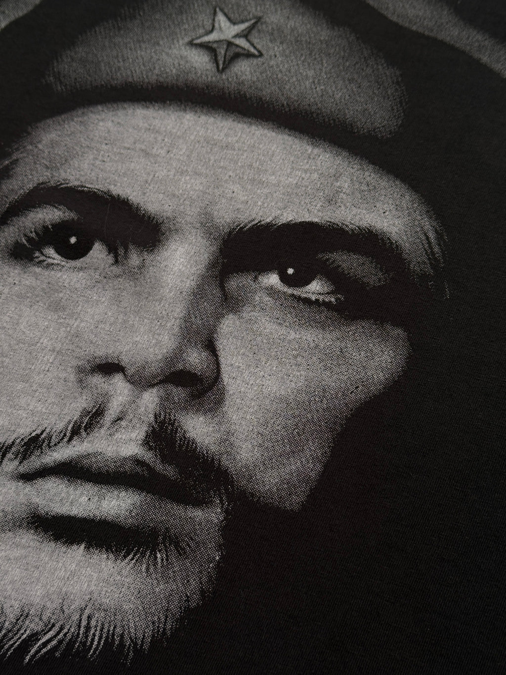 Black Che Guevara 90's Vintage Graphic T-Shirt - Medium