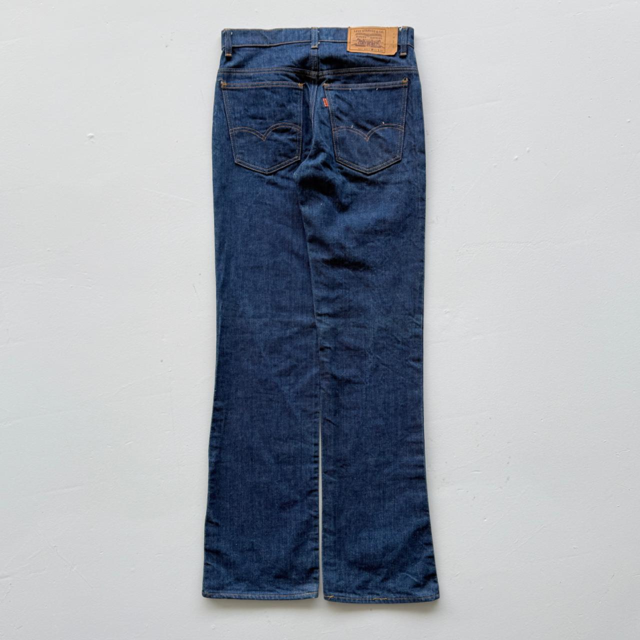 Blue Levi's Orange Tab Denim 80's Vintage Jeans - 30” x 33”