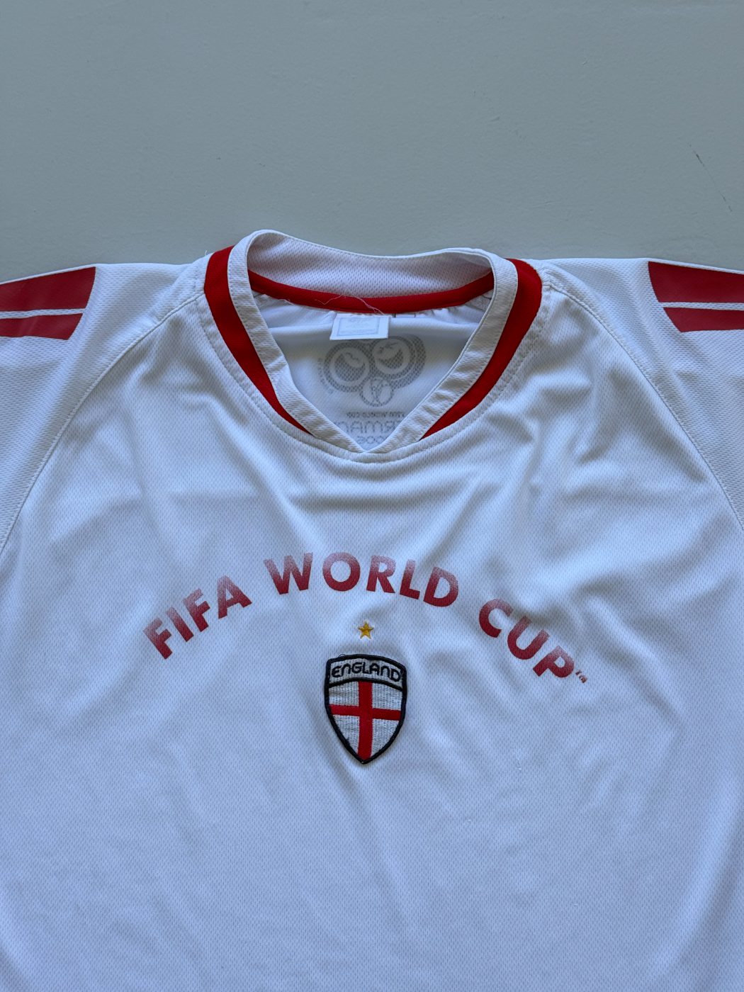 FIFA World Cup England Germany 2006 2000's Football Jersey - XL