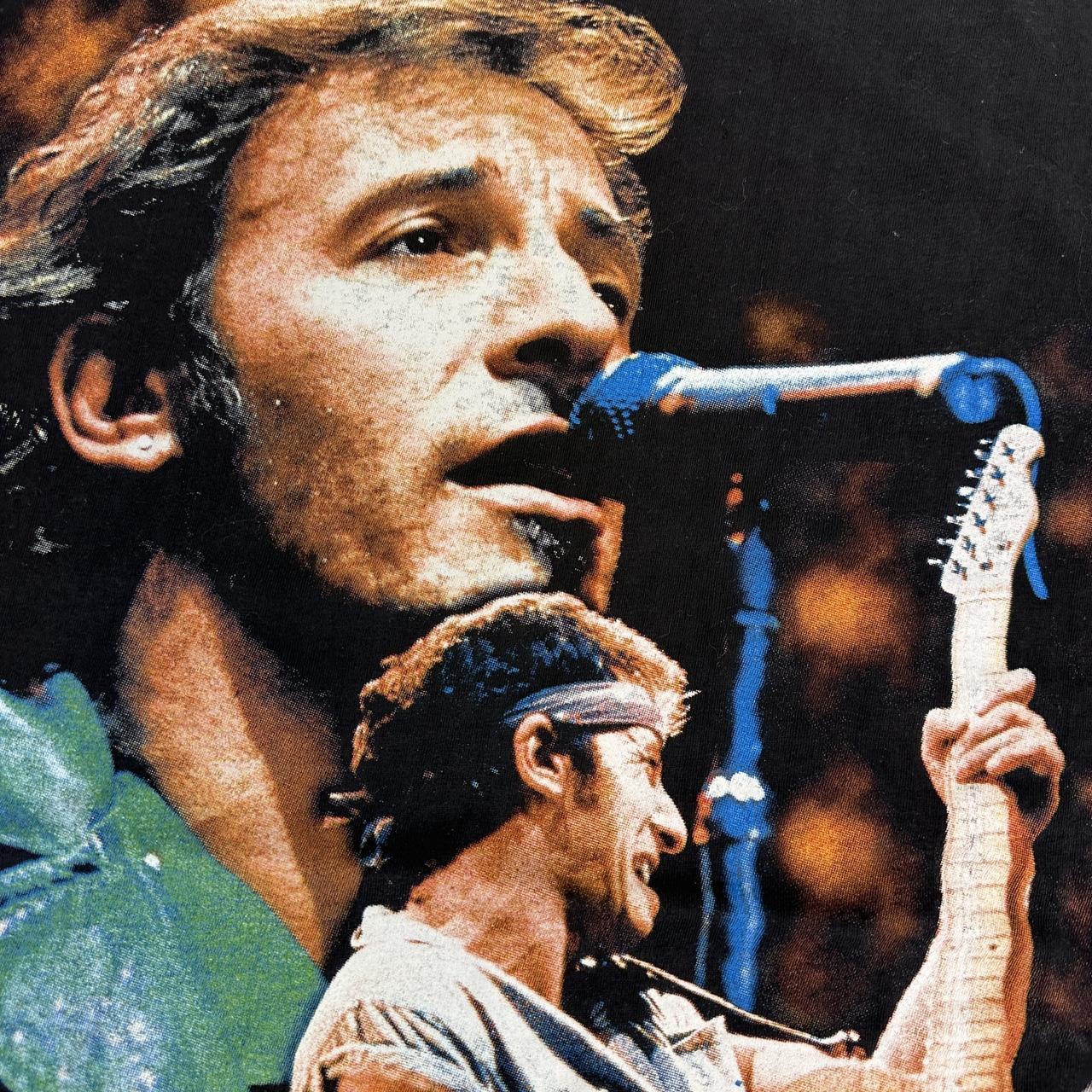 Bruce Springsteen Vintage 90s Band T-shirt - Large