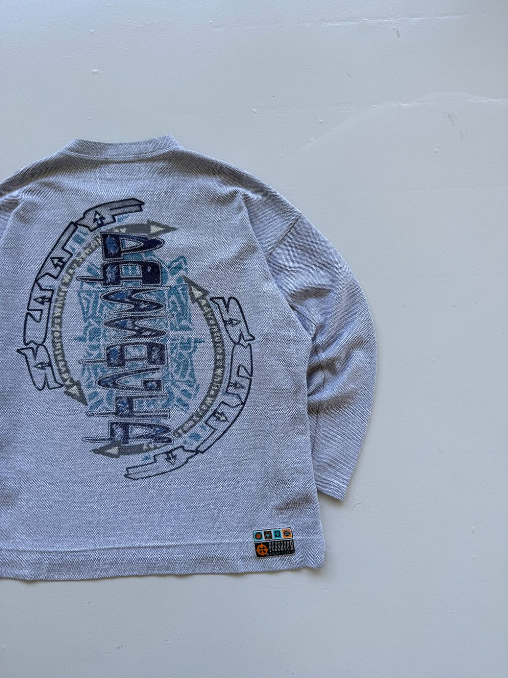 Passager Graphic Vintage Surfwear 90's Sweatshirt - XL