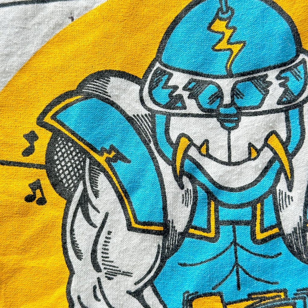 White Superhero Of The Century Vintage 90's T-shirt - X-Small