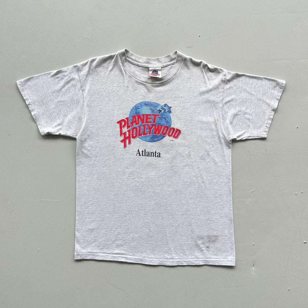 Grey Planet Hollywood Vintage 90's T-shirt - Large